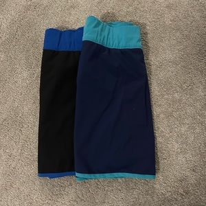 Set of 2 Adidas golf skorts